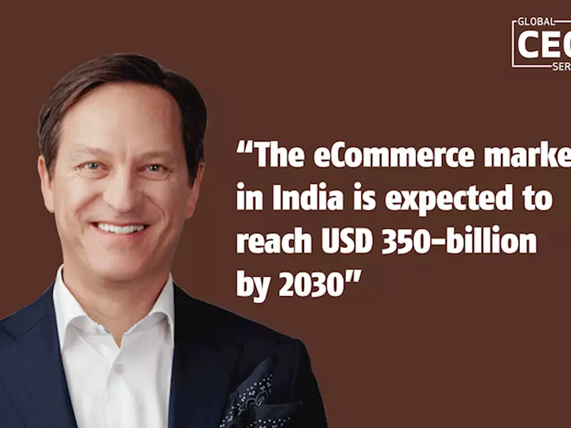 “The eCommerce market in India is expected to reach USD 350-billion by 2030” - The Noel D'Cunha Sunday Column